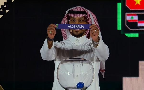 CommBank Socceroos draw Tajikistan, Iraq and Singapore in AFC Asian Cup Saudi Arabia 2027™