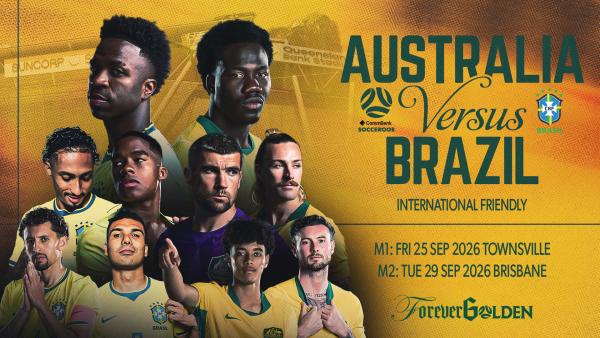 Australia vs Brazil