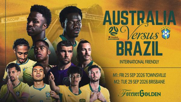 Australia vs Brazil