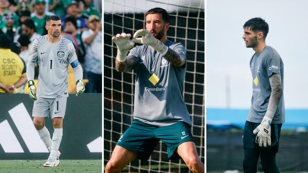 Paul Izzo, Maty Ryan, Patrick Beach