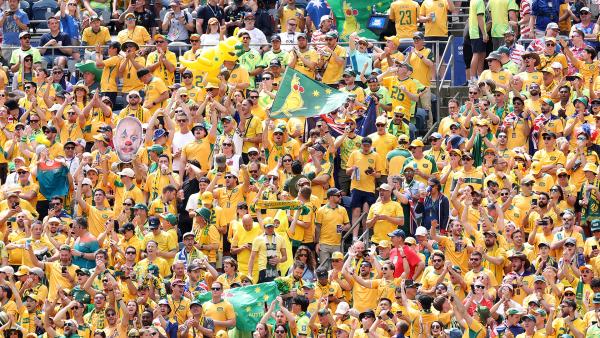 Socceroos Fans