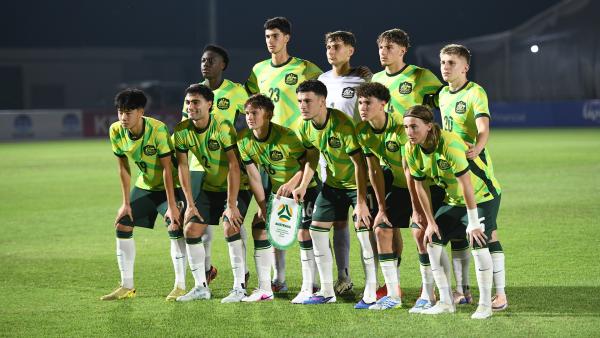Young Socceroos