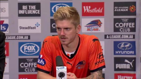 Brisbane Roar press conference