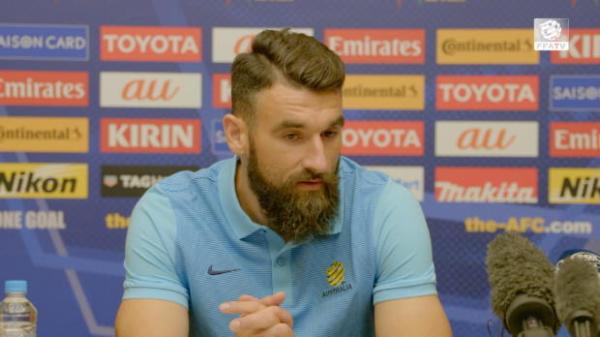 Mile Jedinak press conference