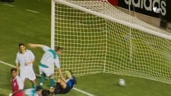 Cahill 100: early days with Socceroos