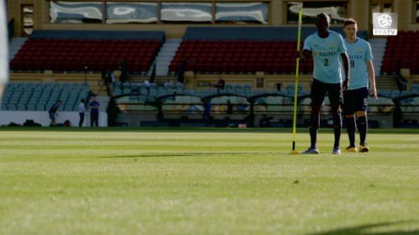 FFA TV | Geria buzzing in Socceroos camp