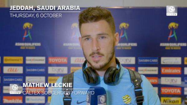 FFA TV | Socceroos share spoils with Saudis 