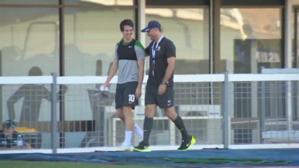 Kruse returns to national fold