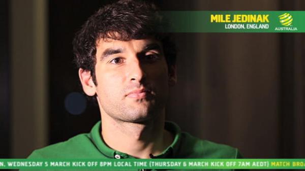 Socceroos TV | Jedinak one-on-one