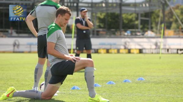 FFA TV | Wilko willing Socceroos to Cup success