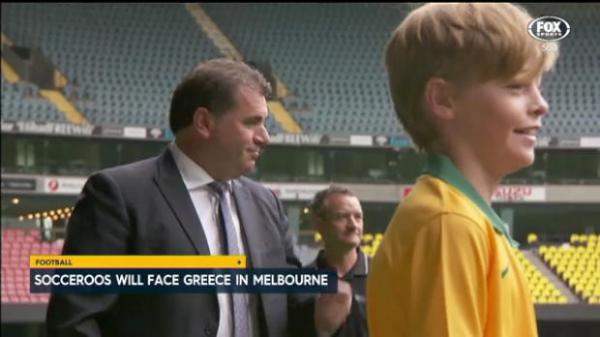 Socceroos to face Greece in Melbourne