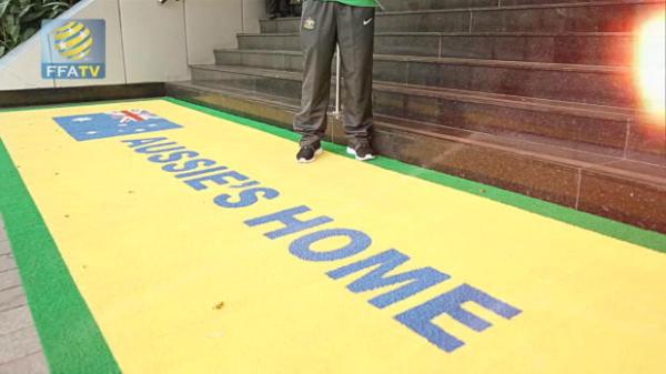 FFA TV | Come tour the team hotel