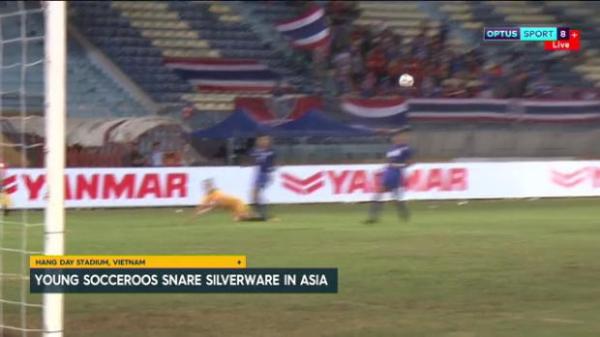 Young Socceroos claim Asian silverware