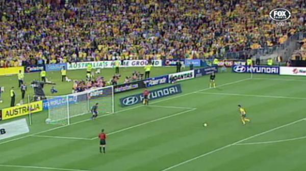 Socceroos of 2005 celebrated