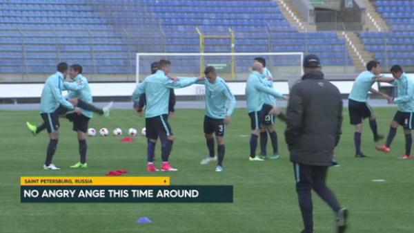 Ange happy with Socceroos debate