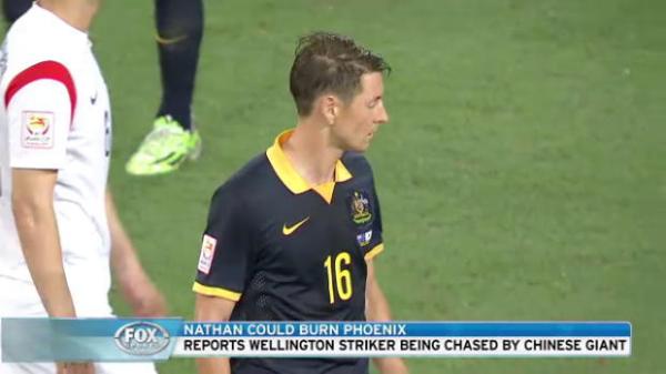 Burns attracting Chinese interest