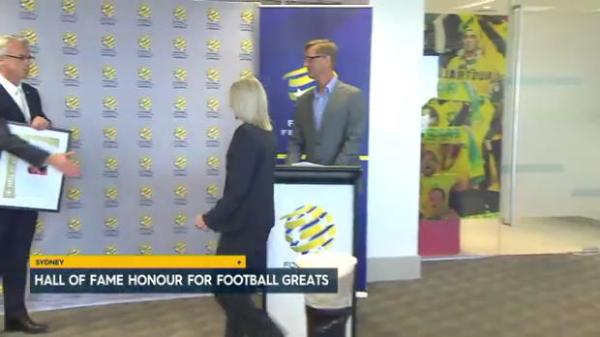 Hall of Fame honour for football greats