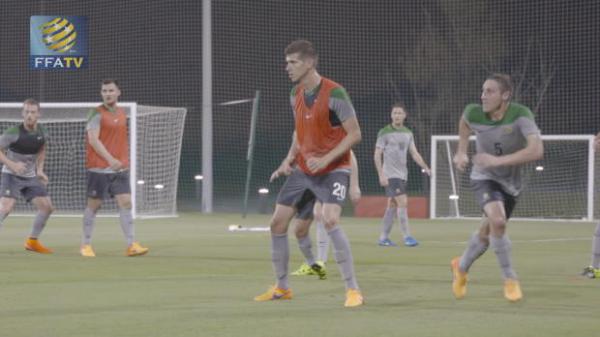 FFA TV | Mrcela ready to show Socceroos his quality