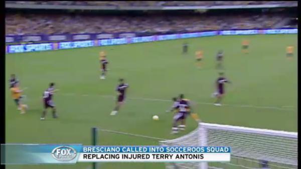 Bresciano called into Socceroos squad