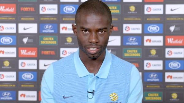Geria humbled by Socceroo fans