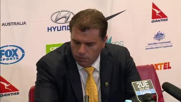 Socceroos press conference