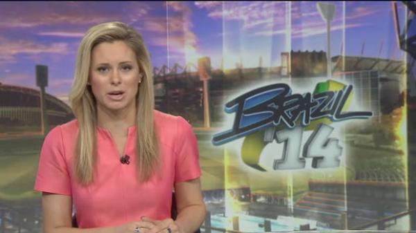 Socceroos down Brazilian opposition