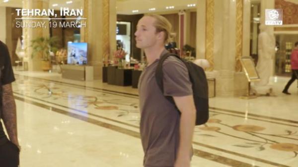 FFA TV | Grant settling into Socceroos camp