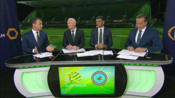 Socceroos win opening WCQ