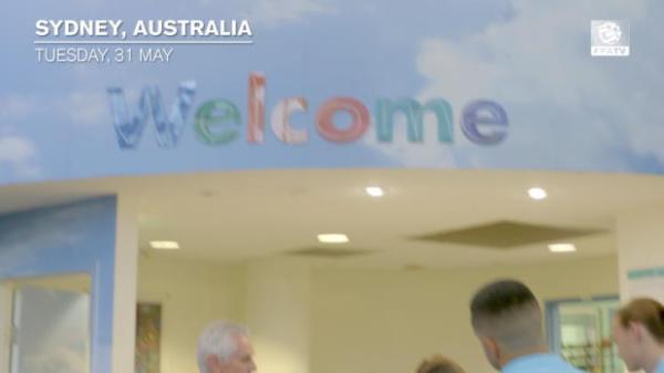 FFA TV | Mixed emotions for Giannou