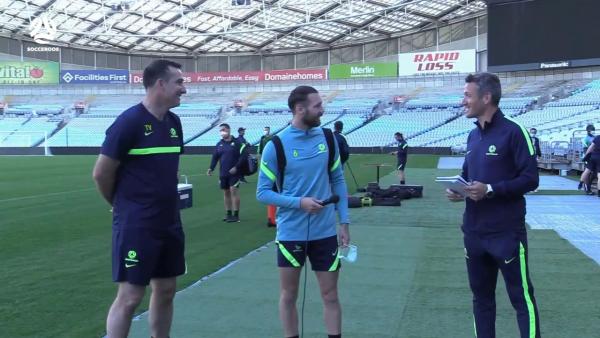 Martin Boyle and Tony Vidmar join the Socceroos Insider Live