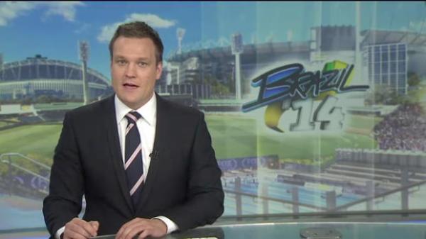Socceroos fans hit Cuiaba
