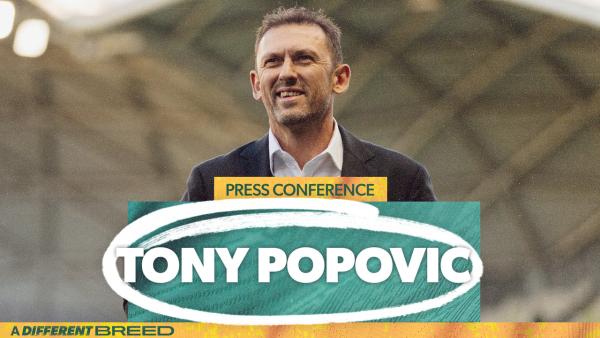 Tony Popovic: We're open to bringing in players | Press Conference