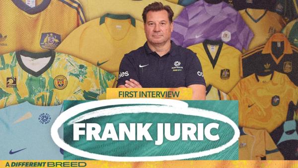 First interview: Frank Juric - new Subway Socceroos goalkeeper coach