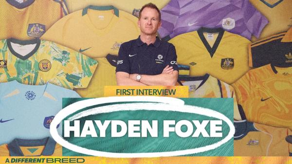 First interview: Hayden Foxe - new Subway Socceroos assistant coach
