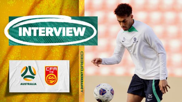 Nishan Velupillay honoured to be in Socceroos camp