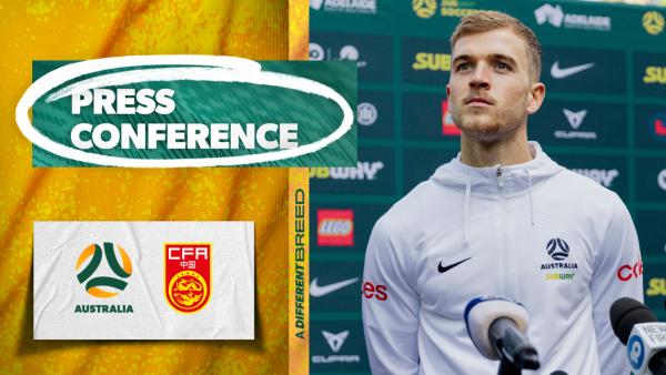 Riley McGree: Pressure is a privilege | Press Conference | Australia vs China PR
