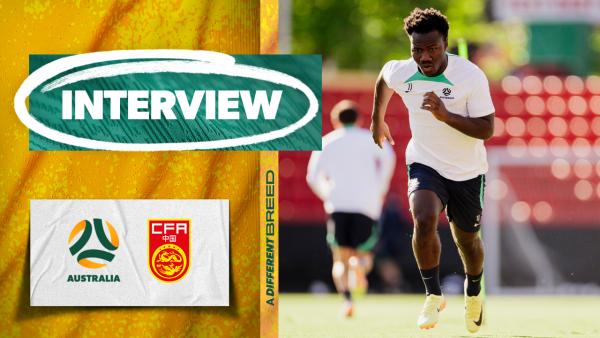 Nestory Irankunda back in Adelaide as a Subway Socceroo