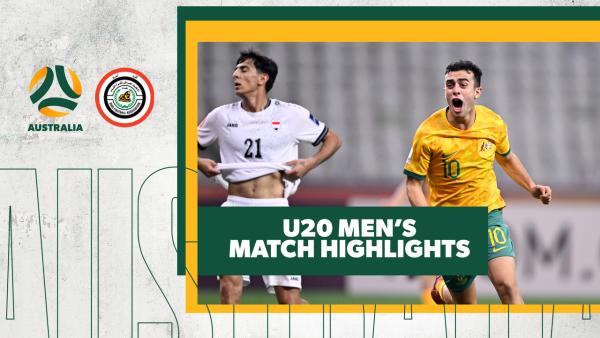 Australia U20 v Iraq U20 | Quick Highlights | AFC U20 Asian Cup China 2025