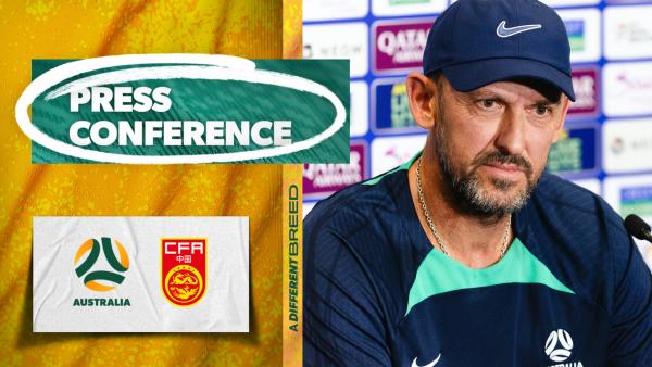 Tony Popovic and Craig Goodwin Pre-Match Press Conference | Australia vs China PR
