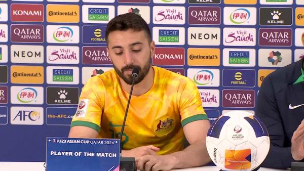 Tony Vidmar & Jacob Italiano | Press Conference | AFC U23 Asian Cup
