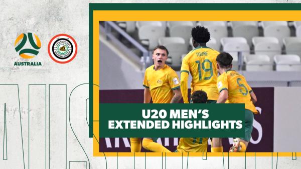 Australia U20 v Iraq U20 | Extended Highlights | AFC U20 Asian Cup China 2025