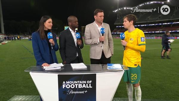 Craig Goodwin: My goal was exactly how I imagined it | Interview | Australia v China | 2026 FIFA World Cup AFC Qualifiers