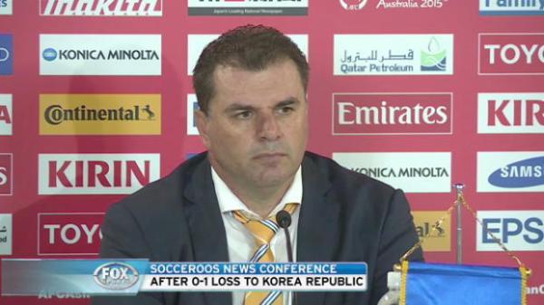 Ange taking positives from defeat