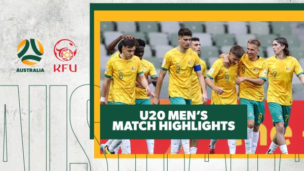 Australia U20 v Kyrgyz Republic U20 | Quick Highlights | AFC U20 Asian Cup China 2025