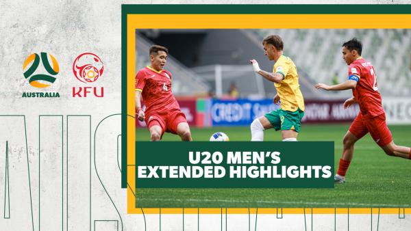   Australia U20 v Kyrgyz Republic U20 | Extended Highlights | AFC U20 Asian Cup China 2025