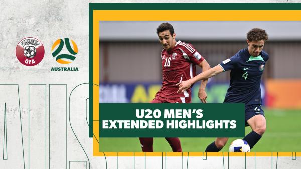 Qatar U20 v Australia U20 | Extended Highlights | AFC U20 Asian Cup China 2025