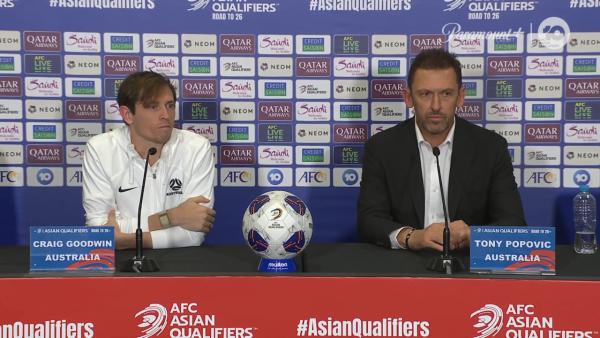Australia Press Conference | Australia v China | 2026 FIFA World Cup AFC Qualifiers