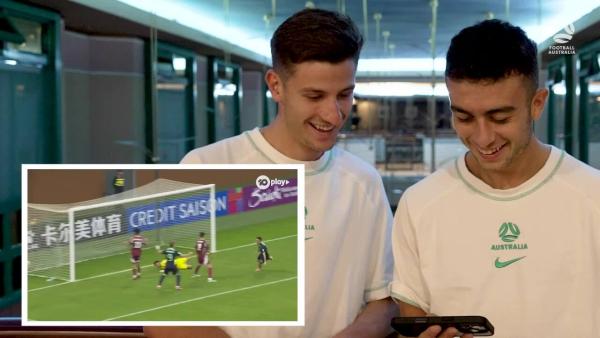 Josh Inserra and Alex Badolato break down equaliser against Qatar U20 | Subway Young Socceroos