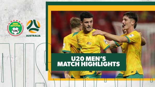 China PR U20 v Australia U20 | Quick Highlights | AFC U20 Asian Cup China 2025