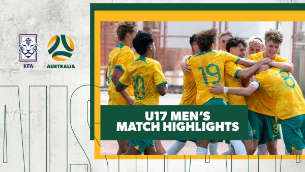 Korea Republic U17 v Australia U17 | Goals | Hattrick U17 International Tournament